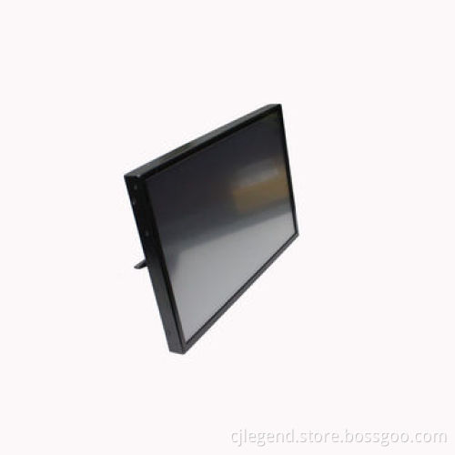 15.4-inch Widescreen Resistive Touch LCD Monitor, Metal Housing with VGA/HDMI Input